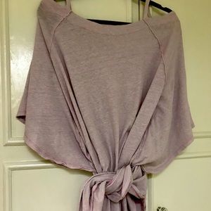 We the free (people) cross wrap tunic s - xs